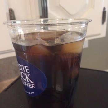 White Rock Coffee Express - I even put ice in it from my home and it still wasn't completely full. - Coffee & Tea Near Me - Dallas, Texas White Rock Coffee Express - I even put ice in it from my home and it still wasn't completely full. - Coffee & Tea Near Me - Dallas, Texas