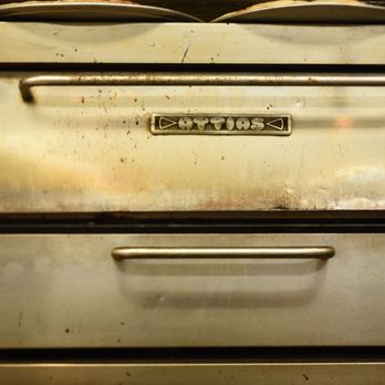 2 Bros Pizza - a close up view of the oven - Pizza Near Me - New York, New York 2 Bros Pizza - a close up view of the oven - Pizza Near Me - New York, New York