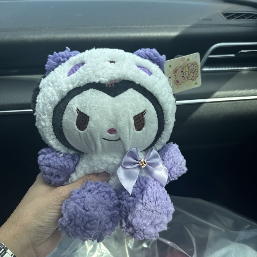 A $25 stuffy.