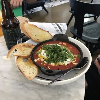 Black Bear Bread - Shakshuka was awesome. Only served on weekends. - Breakfast & Brunch Near Me - Grayton Beach, Florida Black Bear Bread - Shakshuka was awesome. Only served on weekends. - Breakfast & Brunch Near Me - Grayton Beach, Florida