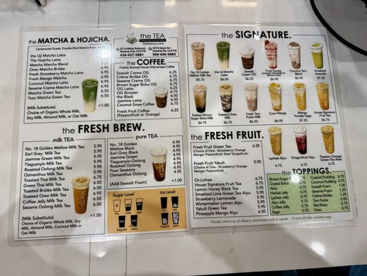 Menu photo 6 The Tea Monterey Park, CA Menu photo 6 The Tea Monterey Park, CA