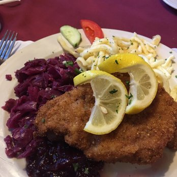 Cafe Old Vienna - Wiener schnitzel - German Near Me - Myrtle Beach, South Carolina
