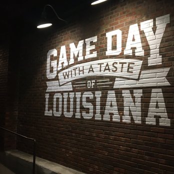 Walk-On's Sports Bistreaux - West Monroe Restaurant - Walk-Ons - Cajun/Creole Near Me - West Monroe, Louisiana Walk-On's Sports Bistreaux - West Monroe Restaurant - Walk-Ons - Cajun/Creole Near Me - West Monroe, Louisiana