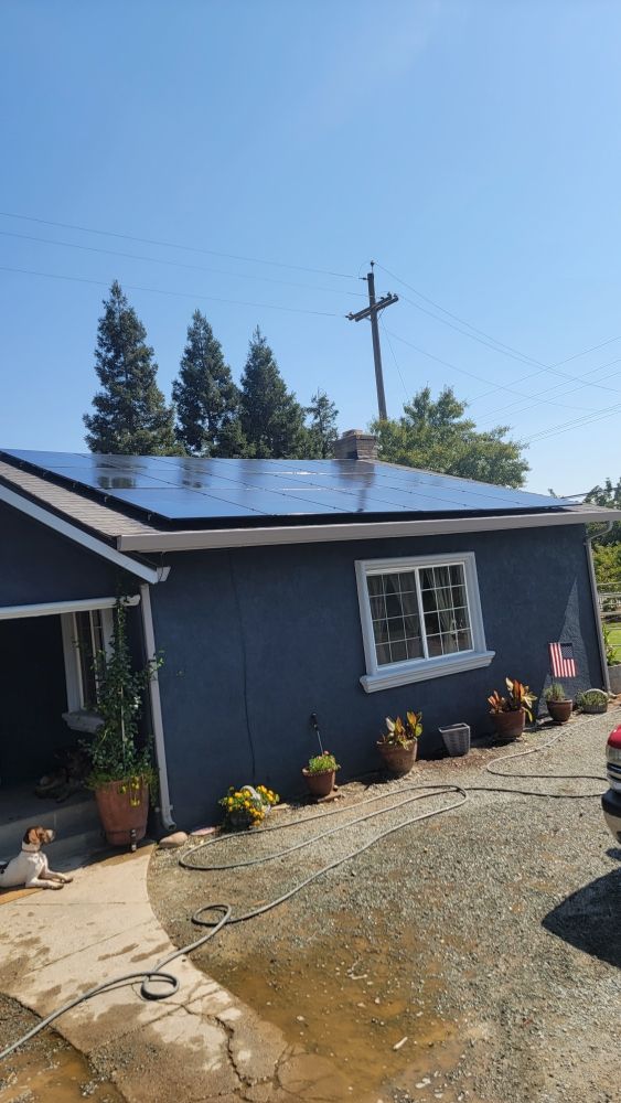 Slide of Nor Cal Solar Clean