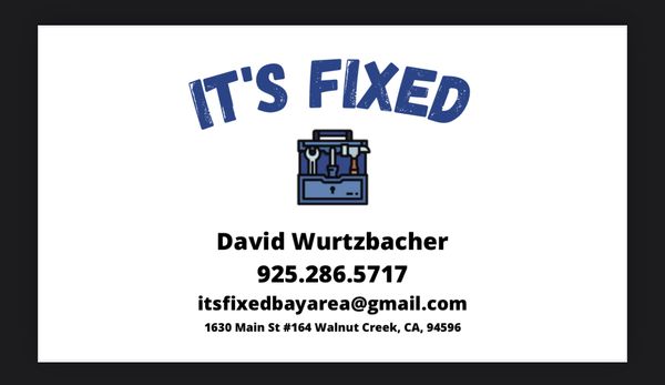 It's Fixed Logo