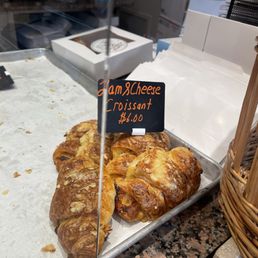 Ham and Cheese Croissant