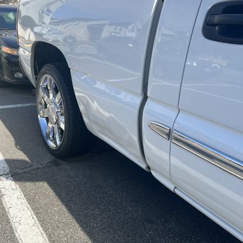 VM Auto Body - Before picture of the damage of quarter panel and door. - Body Shops Near Me - Alexandria, Virginia VM Auto Body - Before picture of the damage of quarter panel and door. - Body Shops Near Me - Alexandria, Virginia