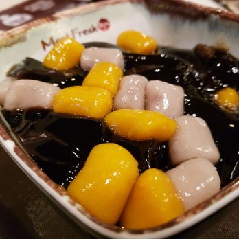 Meet Fresh - Signature icy grass jelly - Desserts Near Me - Atlanta, Georgia Meet Fresh - Signature icy grass jelly - Desserts Near Me - Atlanta, Georgia
