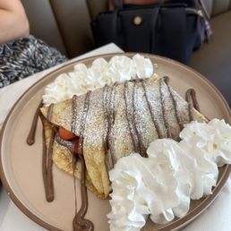 Strawberry Nutella Crepe