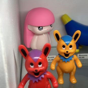 Pop Monster - Took home the cute pink Pyos figure - Toy Stores Near Me - Torrance, California