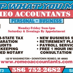 Romeo Accountants