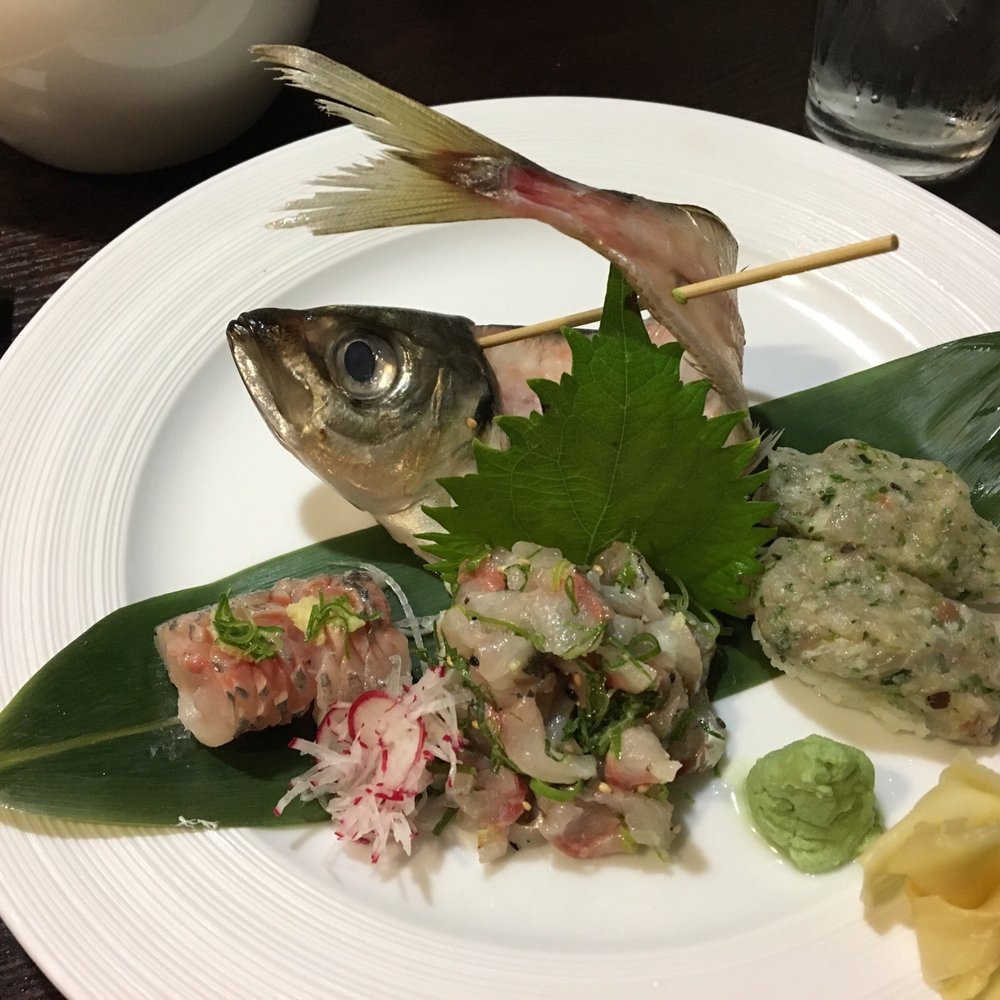 Umami - Aji three ways special - Japanese Near Me - Bellevue, Nebraska