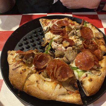 Greek's Pizzeria - Greek's Special pizza. 9 inch. - Pizza Near Me - Terre Haute, Indiana Greek's Pizzeria - Greek's Special pizza. 9 inch. - Pizza Near Me - Terre Haute, Indiana