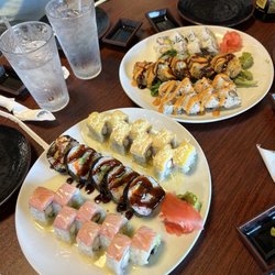 Octopus Sushi And Hibachi