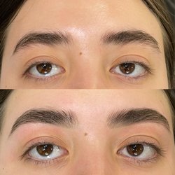 Olga Brow Studio - After waxing