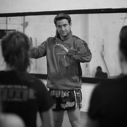 Dragon Gym Malvern - The trainer talks to the children in Malvern