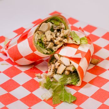 Midtown Cheesesteak - Chicken Caesar Wrap - Cheesesteaks Near Me - New York, New York Midtown Cheesesteak - Chicken Caesar Wrap - Cheesesteaks Near Me - New York, New York