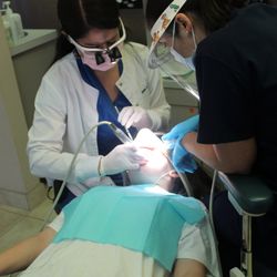 Echeverri Dental Center - Dental procedures are perform administering nitrous oxide, to help relax our patients