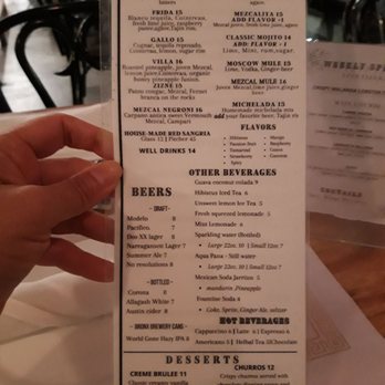 Maisonetta - Menu as of Nov. 2022 - French Near Me - Bronx, New York