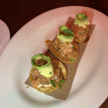 Cascalote Latin Bistro - Salmon tartar - Latin American Near Me - New York, New York