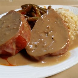 Meatloaf plate Meatloaf plate