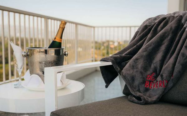 The Beverly Hilton by null