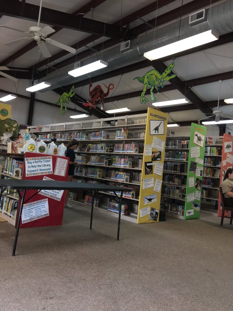 LIBERTY HILL PUBLIC LIBRARY Updated June 2024 355 Lp 332, Liberty