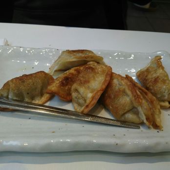 Soban - Frittierte Dumplings mit Gemüse. Außergewöhnlich lecker! - Korean Near Me - Mannheim, BW