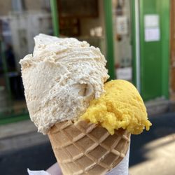 Domi's - Glace  caramel !