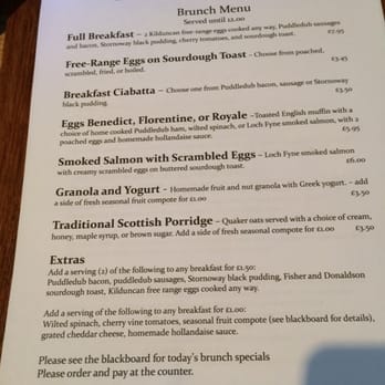 The Cottage Kitchen - Brunch menu - Bagels Near Me - St Andrews, FIF The Cottage Kitchen - Brunch menu - Bagels Near Me - St Andrews, FIF