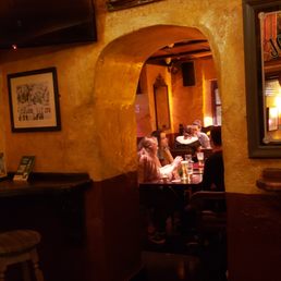 Secluded alcoves for a quieter experience