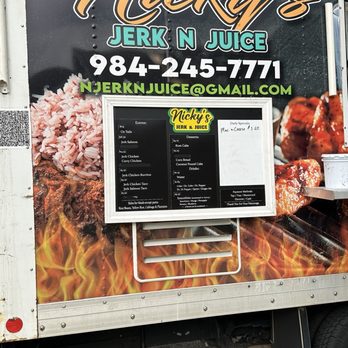 Nicky’s Jerk & Juice - Food Trucks Near Me - Raleigh, North Carolina Nicky’s Jerk & Juice - Food Trucks Near Me - Raleigh, North Carolina