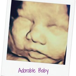 Baby's Image in 3D - Another adorable baby we captured in 3D at Baby's Image in 3D