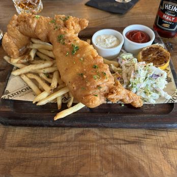The Dearborn - Fish & Chips - New American Near Me - Chicago, Illinois The Dearborn - Fish & Chips - New American Near Me - Chicago, Illinois