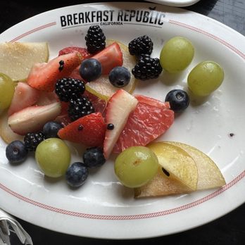 Breakfast Republic - Fruit plate - Breakfast & Brunch Near Me - Palm Desert, California Breakfast Republic - Fruit plate - Breakfast & Brunch Near Me - Palm Desert, California