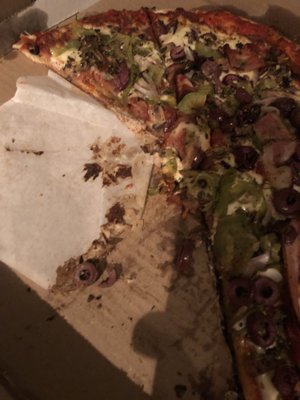Pizza St-Viateur by null