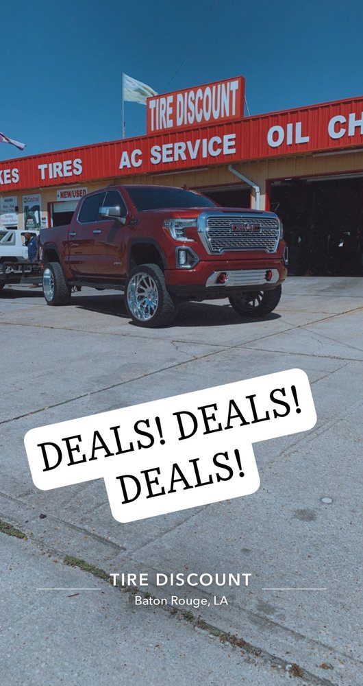 TIRE DISCOUNT Updated August 2024 21 Photos 6970 Plank Rd, Baton
