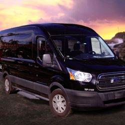 Blue Water Sedans & Limousines - Ford Transit exterior