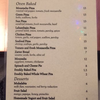 Moustache Pitza - Oven & Dessert Menu - Middle Eastern Near Me - New York, New York Moustache Pitza - Oven & Dessert Menu - Middle Eastern Near Me - New York, New York