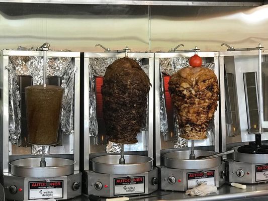 Shawarma On The Run by null