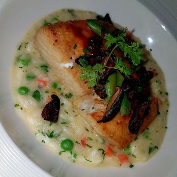 Bellamy's Restaurant - Sea bass - New American Near Me - Escondido, California