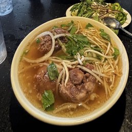 Oxtail pho Oxtail pho