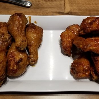 Bonchon Lodi - Chicken Wings & Drumsticks combo - Korean Near Me - Lodi, New Jersey