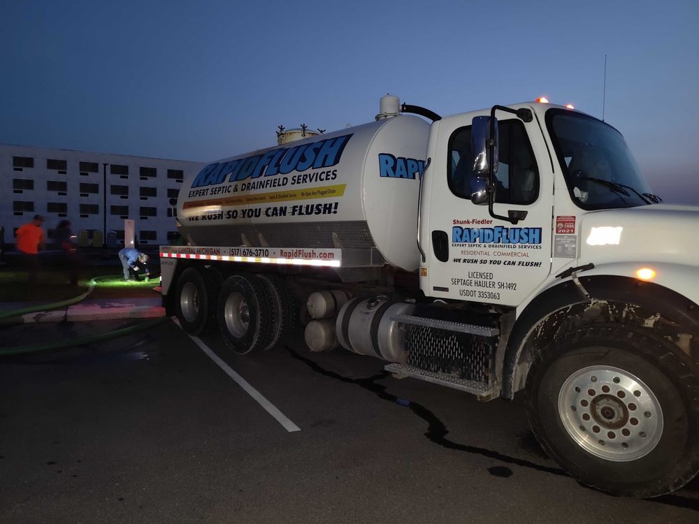 Slide of Rapid Flush