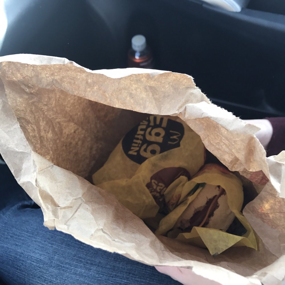 McDonald's - Waited 10 minutes for cold egg mcmuffins. Not even wrapped. - Fast Food Near Me - Forsyth, Georgia McDonald's - Waited 10 minutes for cold egg mcmuffins. Not even wrapped. - Fast Food Near Me - Forsyth, Georgia