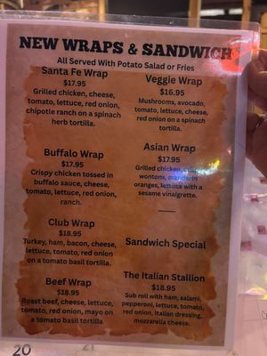 Menu photo 1 Rusty Bull Roadhouse Apple Valley, CA Menu photo 1 Rusty Bull Roadhouse Apple Valley, CA
