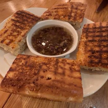Delarosa Bishop Ranch - Focaccia bread and oil - Pizza Near Me - San Ramon, California Delarosa Bishop Ranch - Focaccia bread and oil - Pizza Near Me - San Ramon, California