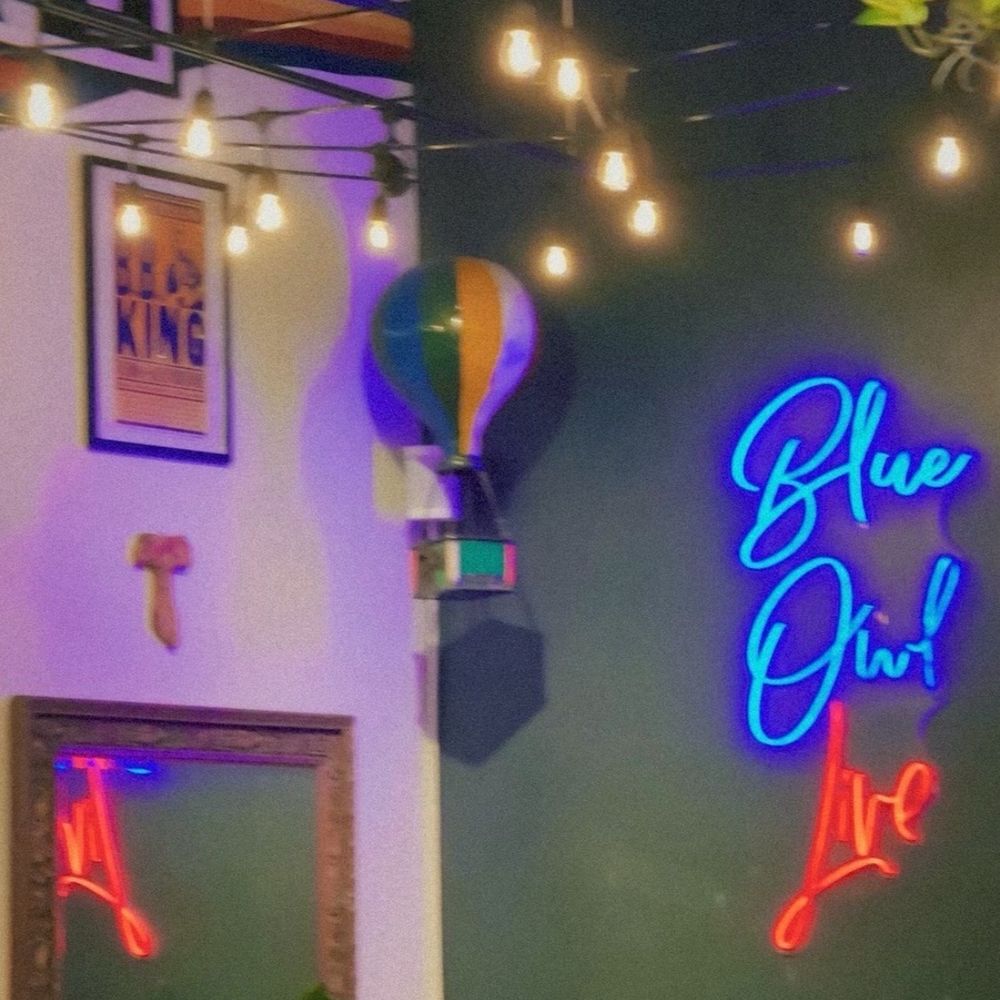 The Blue Owl - Live music area - Asian Fusion Near Me - Santa Barbara, California The Blue Owl - Live music area - Asian Fusion Near Me - Santa Barbara, California