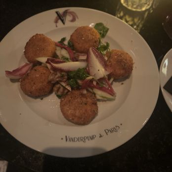 Vanderpump A Paris - Goat cheese cakes - French Near Me - Las Vegas, Nevada Vanderpump A Paris - Goat cheese cakes - French Near Me - Las Vegas, Nevada