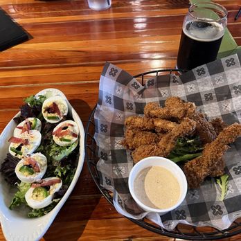 Lake Bottom Brewery & Distillery Corcoran - Legs and Eggs! They have frog legs on their everyday menu! And the deviled eggs are tasty. - Breweries Near Me - Corcoran, California Lake Bottom Brewery & Distillery Corcoran - Legs and Eggs! They have frog legs on their everyday menu! And the deviled eggs are tasty. - Breweries Near Me - Corcoran, California
